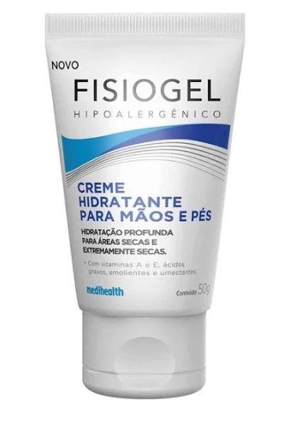 Fisiogel Creme Hidratante Mãos e Pés 50g 50g 1