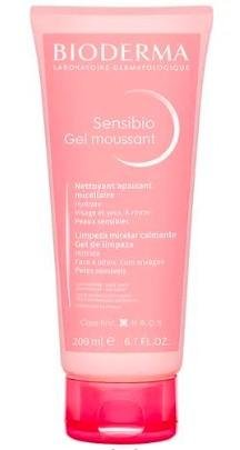 Gel de Limpeza Facial Bioderma - Sensibio Gel Moussant - 200ml 200ml 1