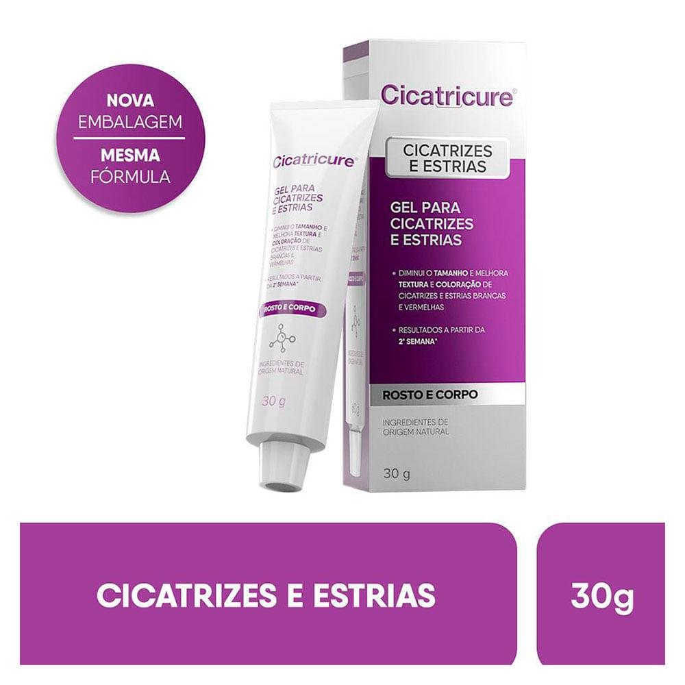 Gel para Cicatrizes e Estrias - Cicatricure - 30g 30g 12