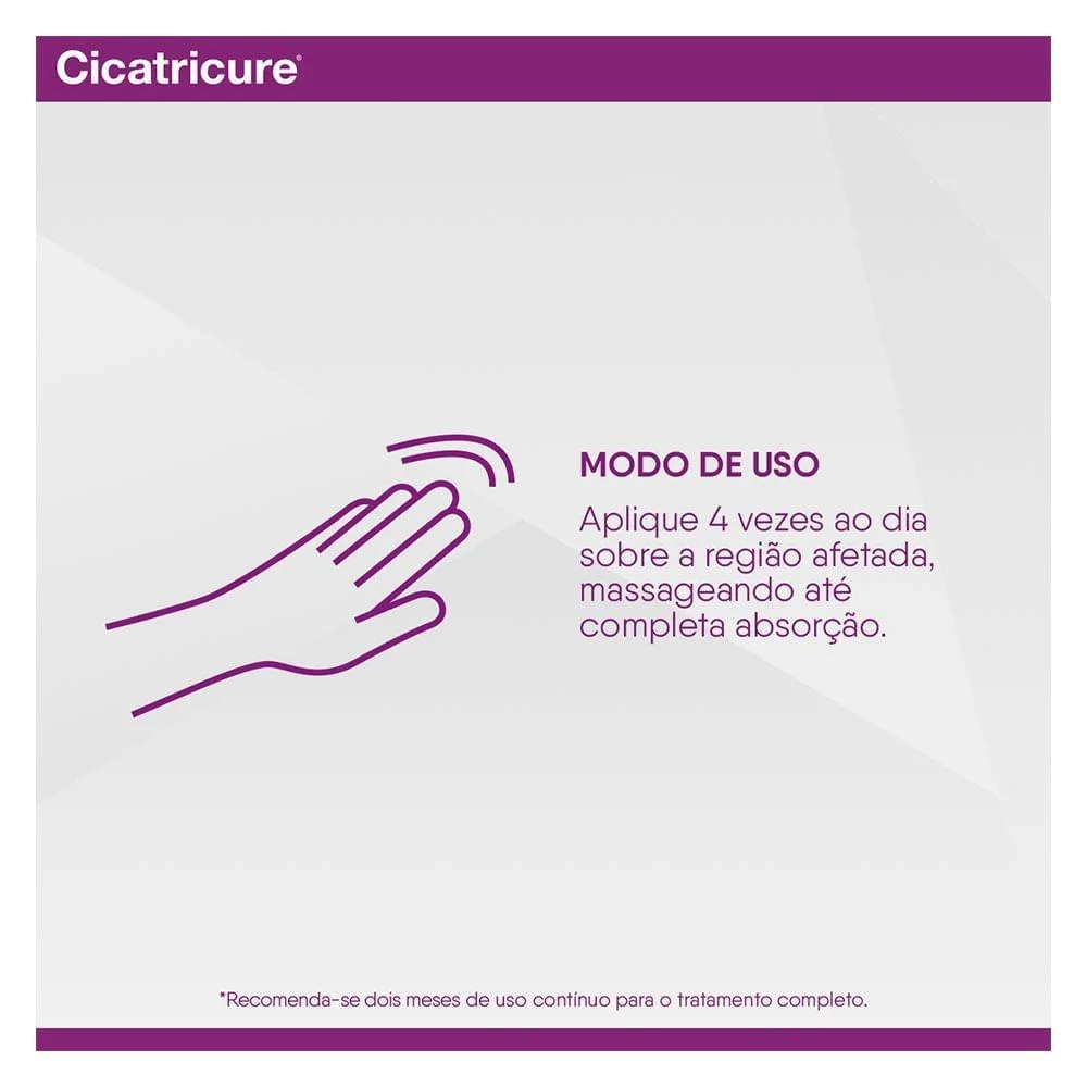 Gel para Cicatrizes e Estrias - Cicatricure - 30g 30g 3