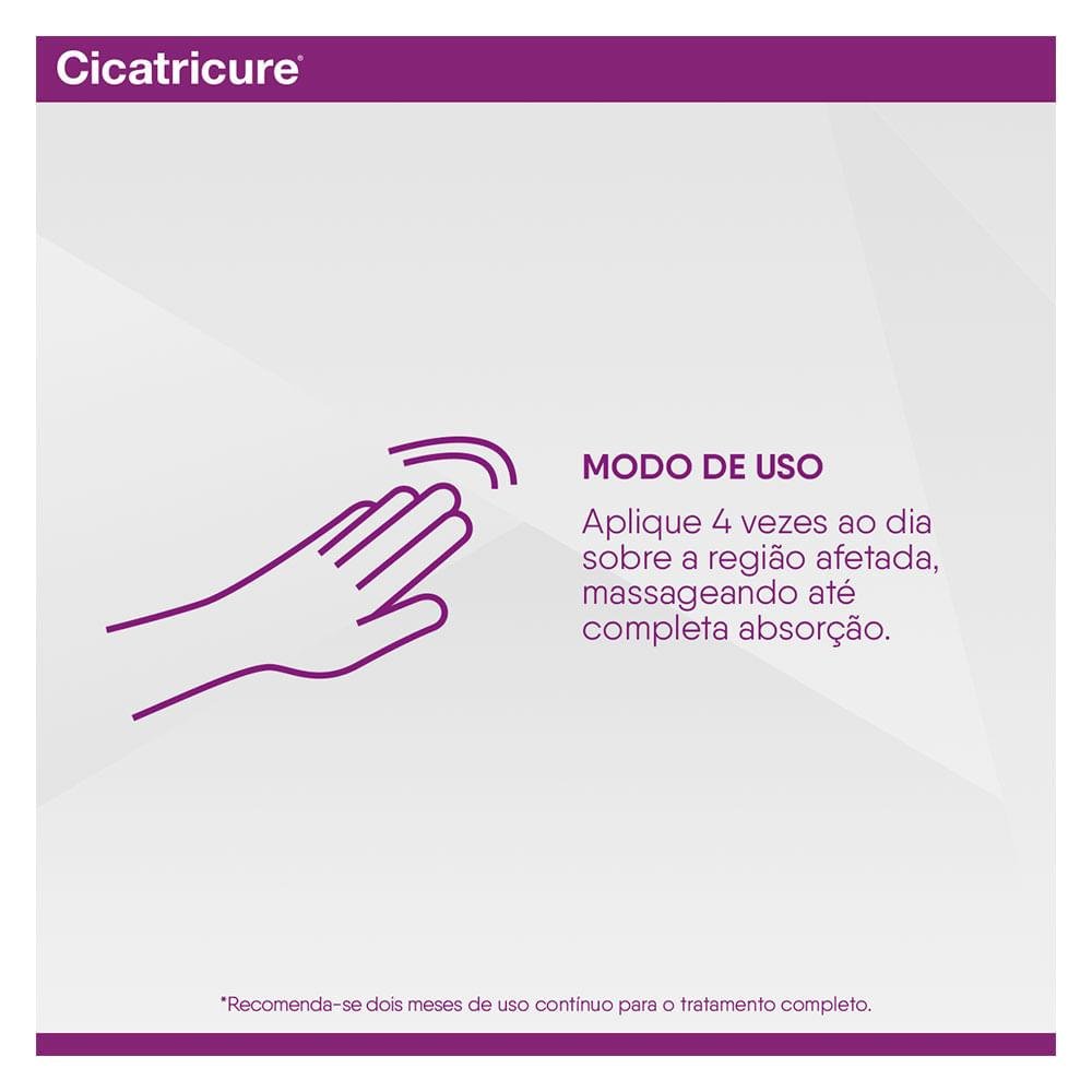 Gel para Cicatrizes e Estrias - Cicatricure - 30g 30g 9