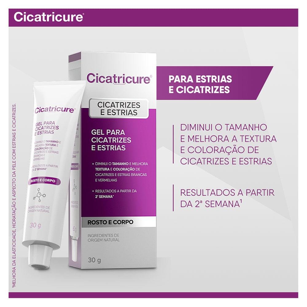 Gel para Cicatrizes e Estrias - Cicatricure - 30g 30g 10