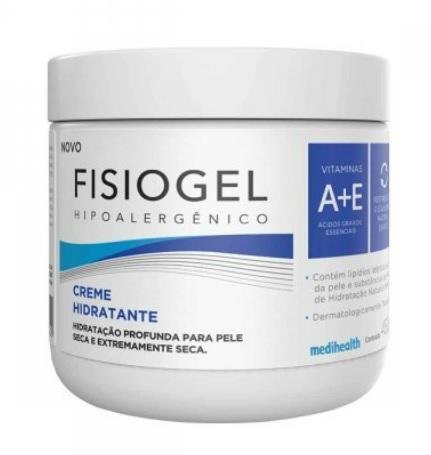 Fisiogel Creme Hidratante Corporal 450g 450g 2