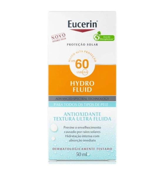 Eucerin Sun Hydro Fluid Facial FPS60 50ml 50ml 3