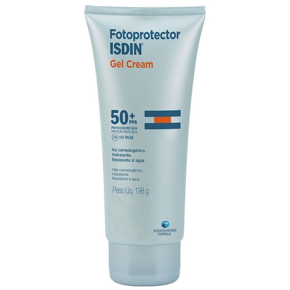 Isdin Fotoprotetor Gel Cream FPS50 198g 198g 2