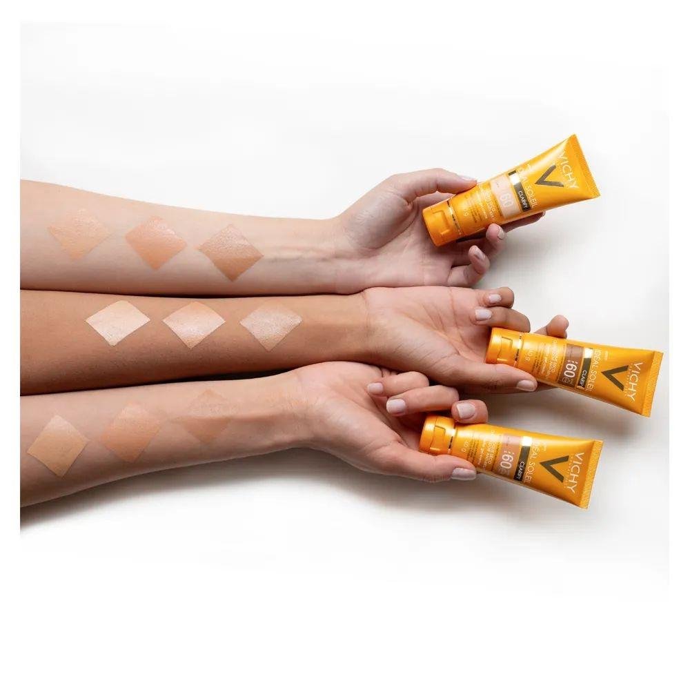 Idéal Soleil Clarify FPS 60 Vichy - Protetor Solar - Pele Clara - 40g 40g 5