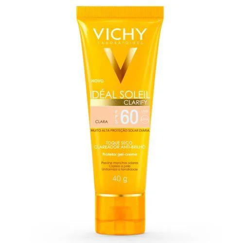 Idéal Soleil Clarify FPS 60 Vichy - Protetor Solar - Pele Clara - 40g 40g 7