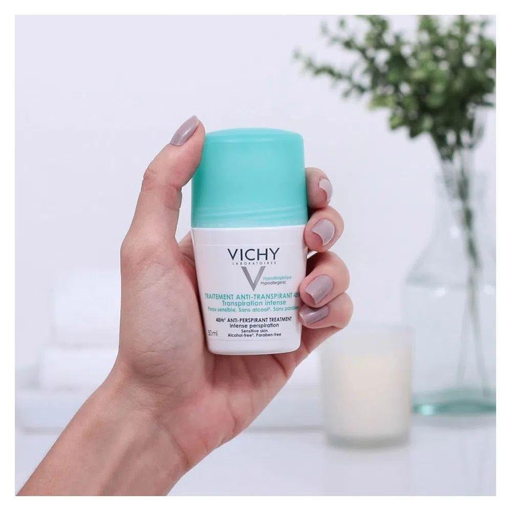Desodorante Anti-Transpirant 48h Vichy Roll On - 50ml 50ml 2