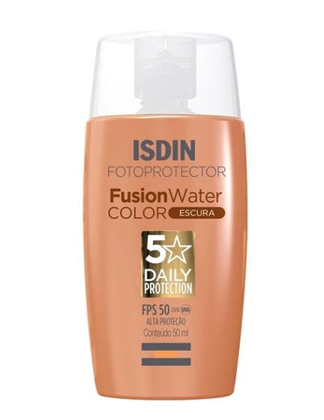 Isdin Fusion Water 5 Stars Color Escuro FPS 50 50ml