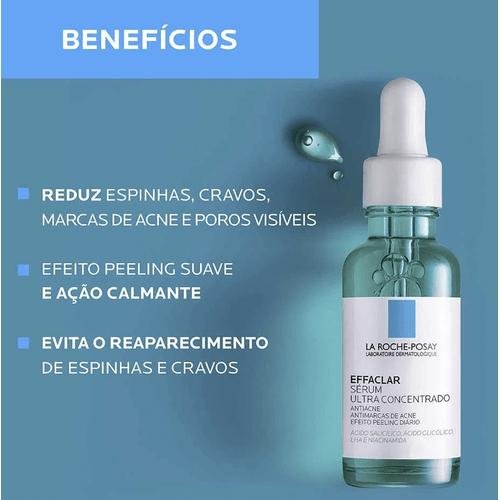 Effaclar Ultra Concentrado Serum 30ml 30ml 2