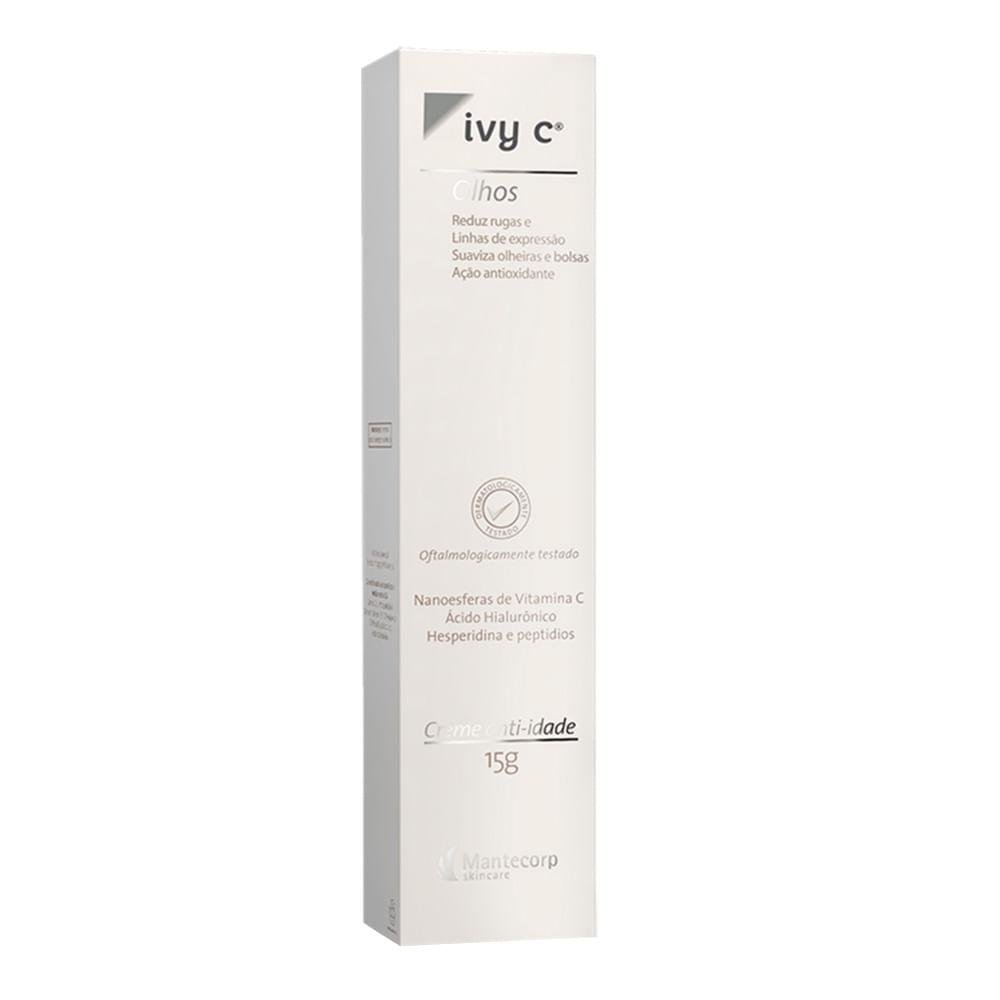 Ivy C Olhos - Creme Anti-idade - 15g 15g 2