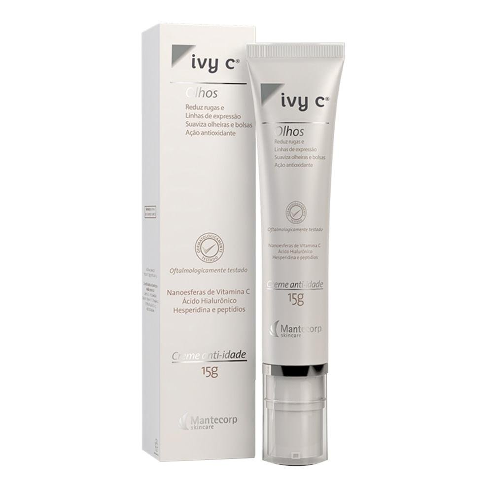 Ivy C Olhos - Creme Anti-idade - 15g 15g 3