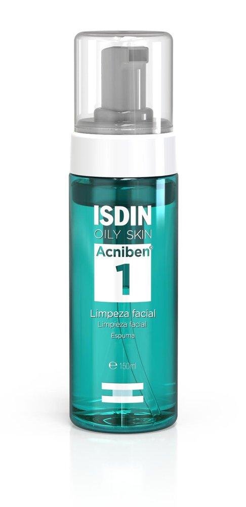 Isdin Acniben 1 Oily Skin Sabonete Líquido 208g 208g 1