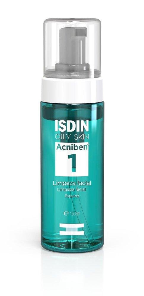 Isdin Acniben 1 Oily Skin Sabonete Líquido 208g 208g 2