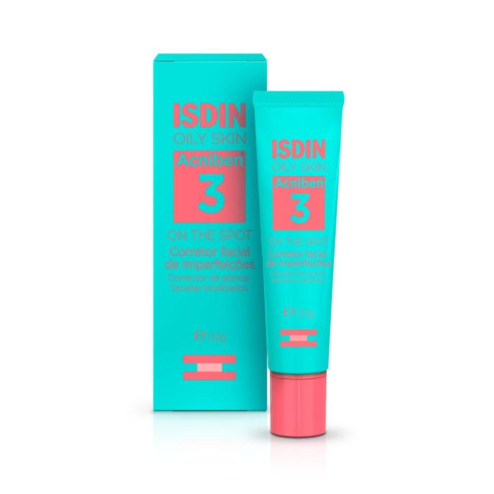 Isdin Acniben 3 Gel Secativo de Espinhas 13,8g 8g 3