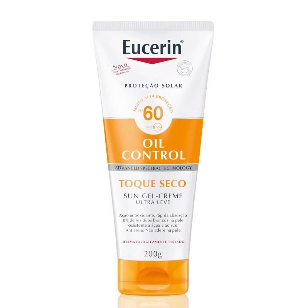 Eucerin Corporal Toque Seco FPS60 200ml 200ml 1