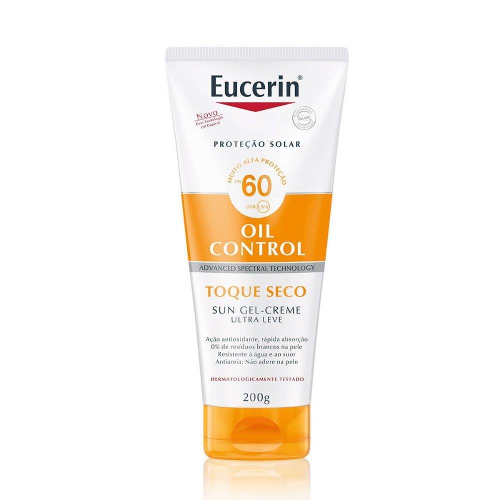 Eucerin Corporal Toque Seco FPS60 200ml 200ml 2