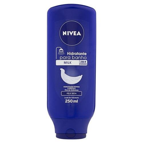 Hidratante Desodorante Para Banho Nivea Milk - 250ml