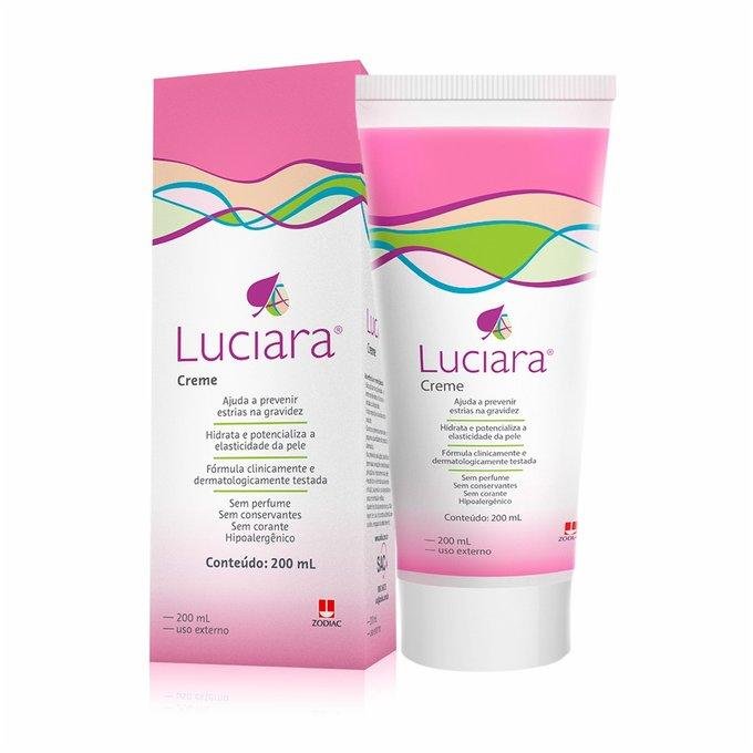 Luciara Creme Hidratante 200ml 200ml 2
