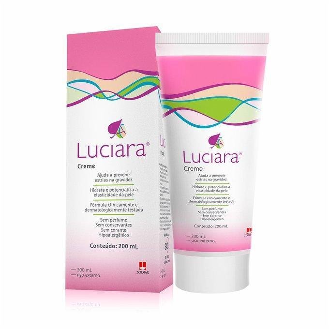 Luciara Creme Hidratante 200ml 200ml 3
