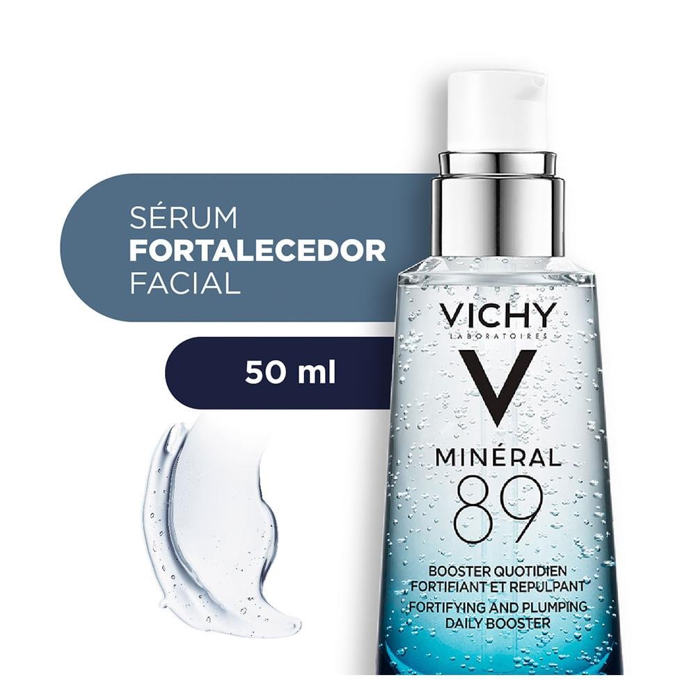 Hidratante Facial Vichy - Minéral 89 - 50ml 50ml 3