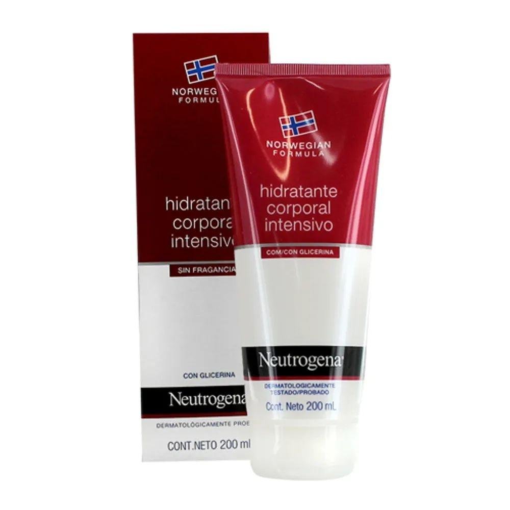 Neutrogena Norwegian - Hidratante Corporal Intensivo - Sem Fragrância - 200ml 200ml 2