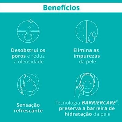 Neutrogena Purified Skin Gel de Limpeza Facial 60g 60g 3