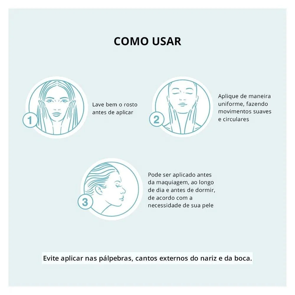 Neutrogena Hydro Boost Water Gel Hidratante Facial 50g 50g 3