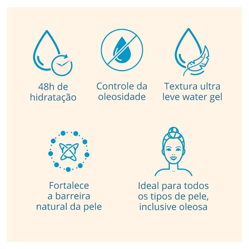 Neutrogena Hydro Boost Water Gel Hidratante Facial 50g 50g 4