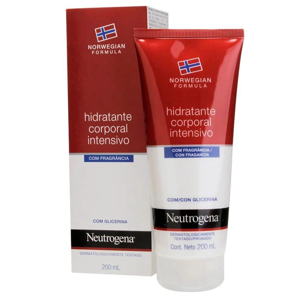 Neutrogena Norwegian - Hidratante Corporal Intensivo - Com Fragrância - 200ml 200ml 2