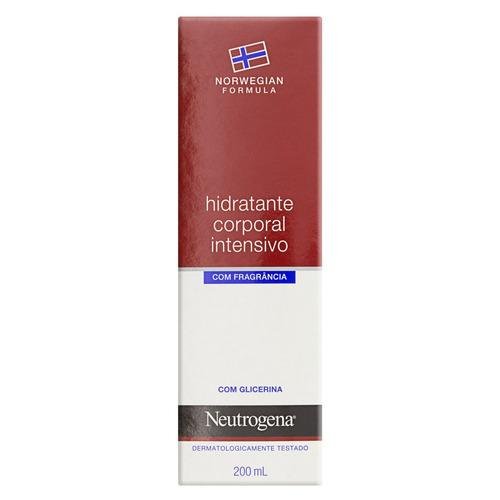 Neutrogena Norwegian - Hidratante Corporal Intensivo - Com Fragrância - 200ml 200ml 6
