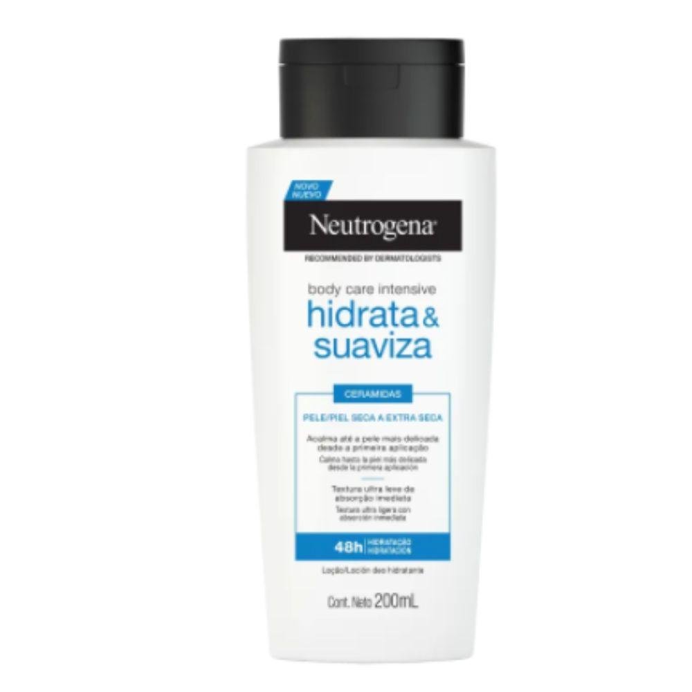 Neutrogena Body Care Intensive Hidrata & Suaviza - 200ml 200ml 4