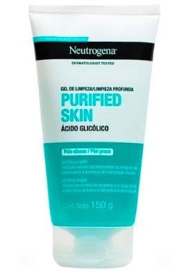 Neutrogena Purified Skin Gel de Limpeza 150g 150g 1