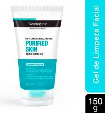 Neutrogena Purified Skin Gel de Limpeza 150g 150g 2