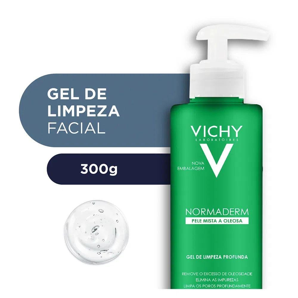 Normaderm Vichy - Gel de Limpeza Profunda - 300g 300g 2