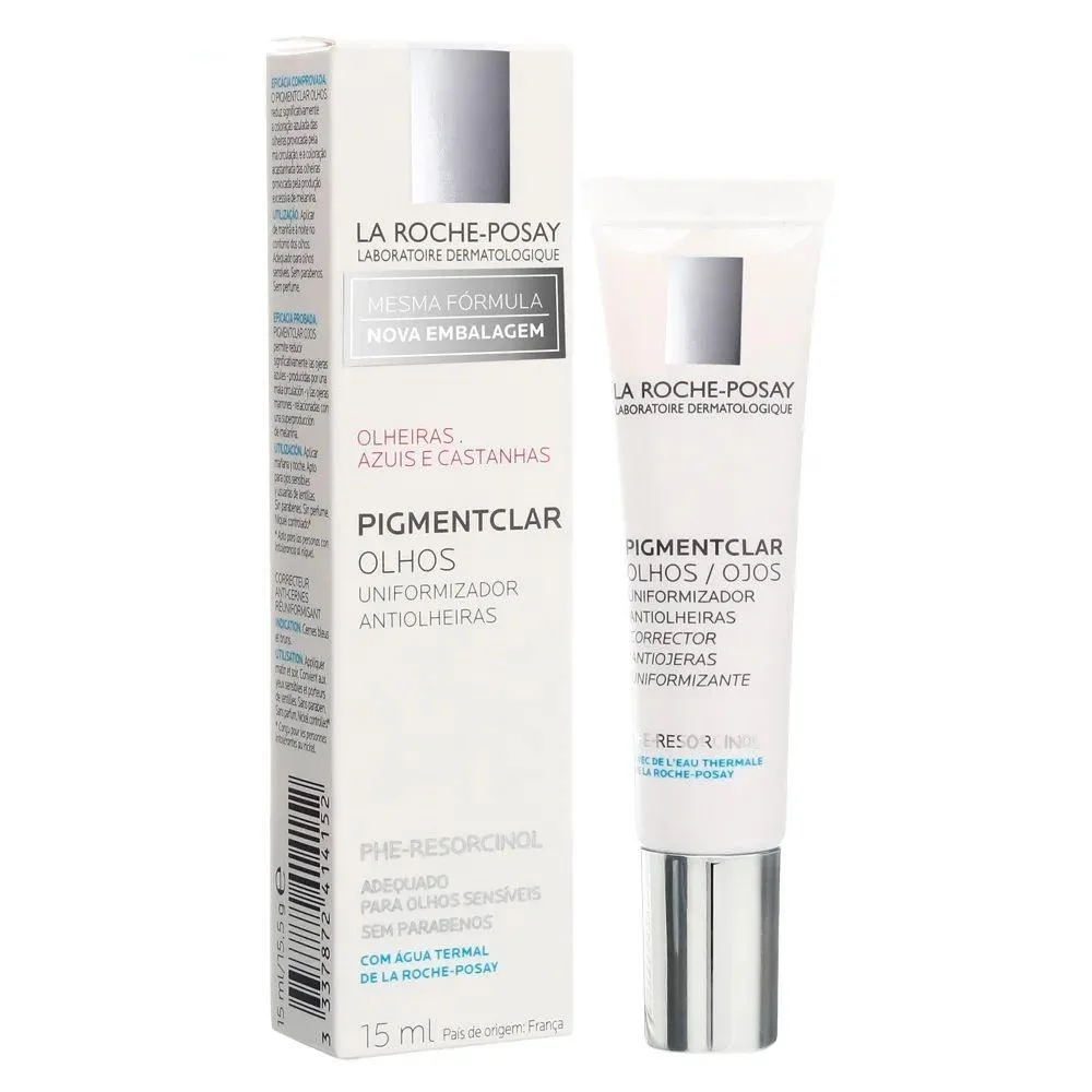 Pigmentclar Eyes La Roche-Posay - Tratamento para o Contorno dos Olhos - 15ml 15ml 5