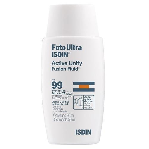 Protetor Solar Facial Foto Ultra Isdin Active Unify Sem Cor FPS 99 - 50ml 50ml 2