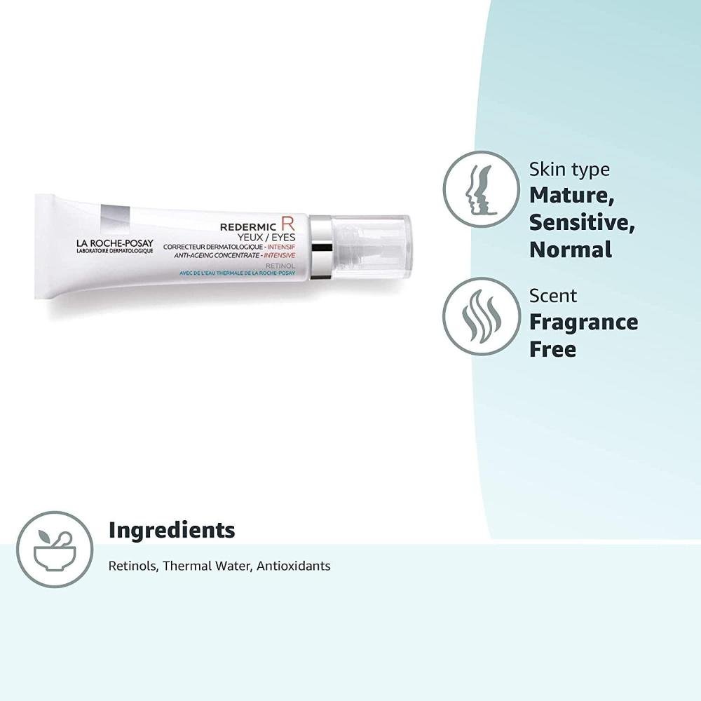 Redermic R Olhos La Roche-Posay 15ml 15ml 7