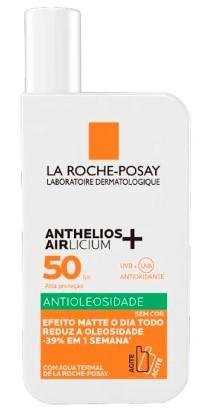 Protetor Solar Anthelios Airlicium FPS50 Antioleosidade 40ml 40ml 1