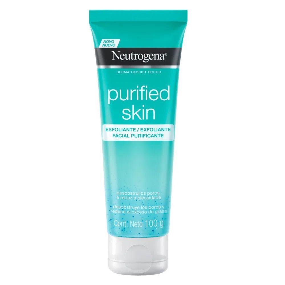 Neutrogena Purified Skin - Esfoliante Facial 100g 100g 3