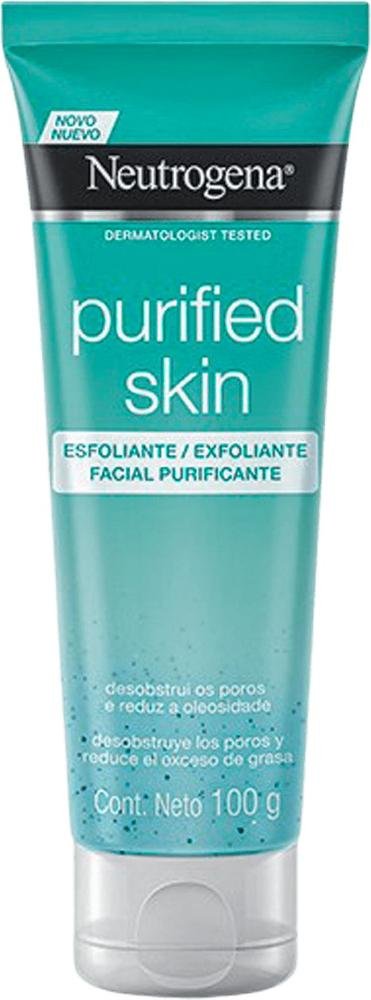 Neutrogena Purified Skin - Esfoliante Facial 100g 100g 4