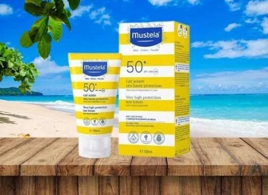 Protetor Solar Infantil Mustela Fps50 100ml 100ml 2