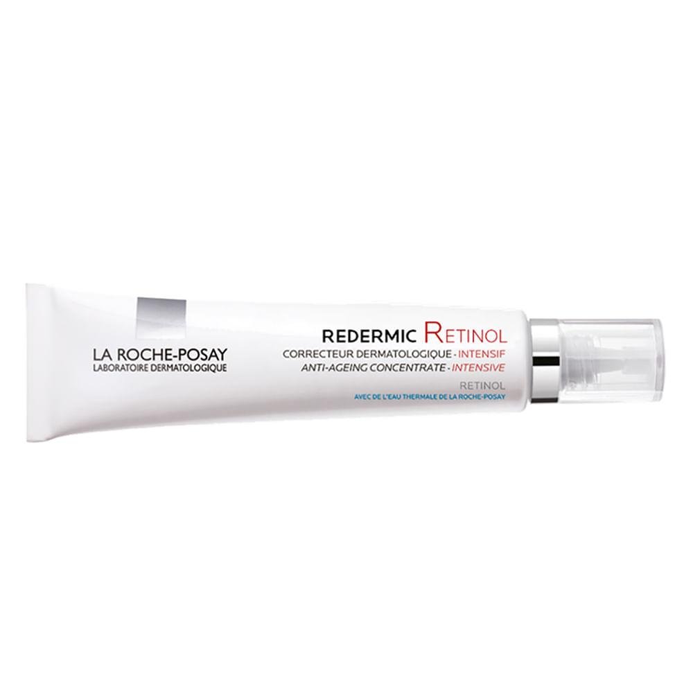 Rejuvenescedor Facial La Roche-Posay  Redermic Retinol  30ml 30ml 4