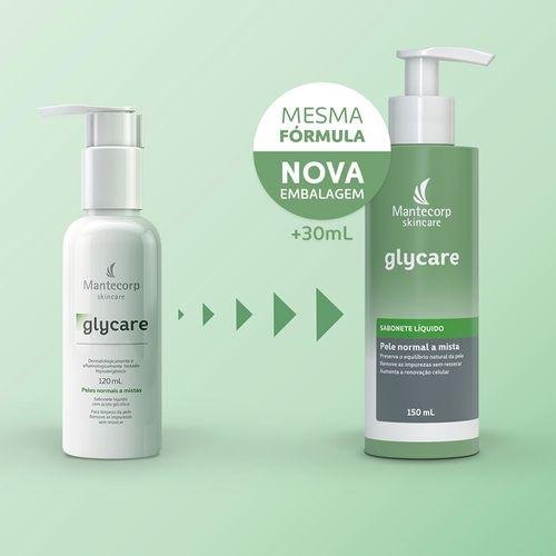 Sabonete Líquido Facial Glycare 150ml 150ml 2