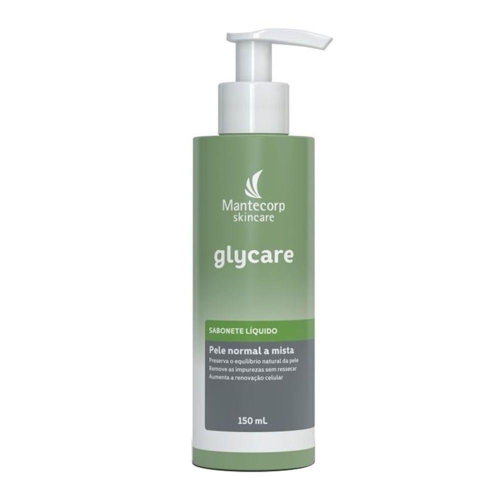 Sabonete Líquido Facial Glycare 150ml 150ml 4