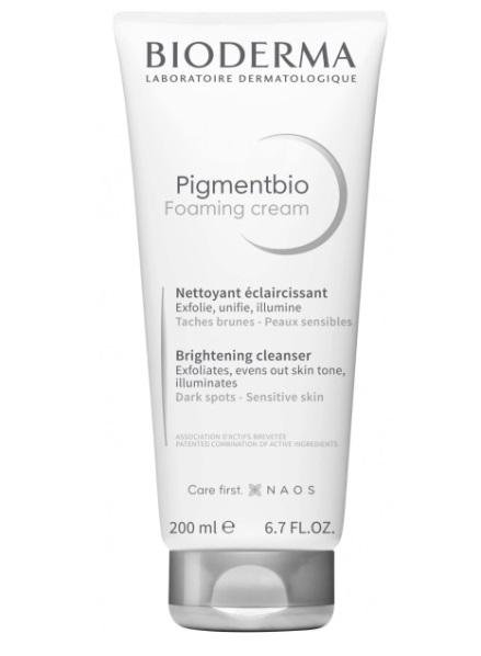 Pigmentbio Foaming Cream Creme de Limpeza Clareador Bioderma 200ml 200ml 1