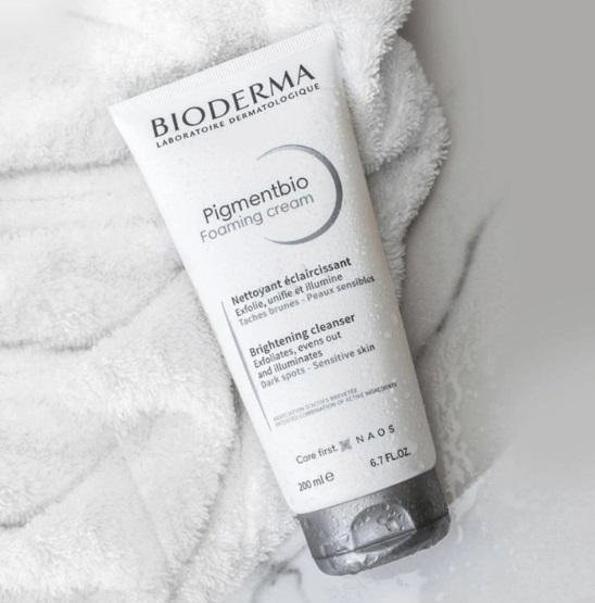 Pigmentbio Foaming Cream Creme de Limpeza Clareador Bioderma 200ml 200ml 2