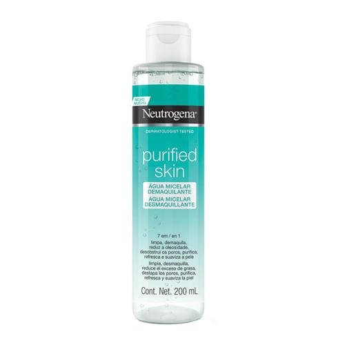 Água Micelar 7 em 1 Neutrogena - Purified Skin - 200ml 200ml 3