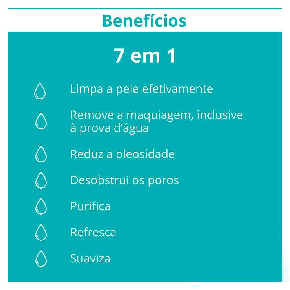 Água Micelar 7 em 1 Neutrogena - Purified Skin - 200ml 200ml 5