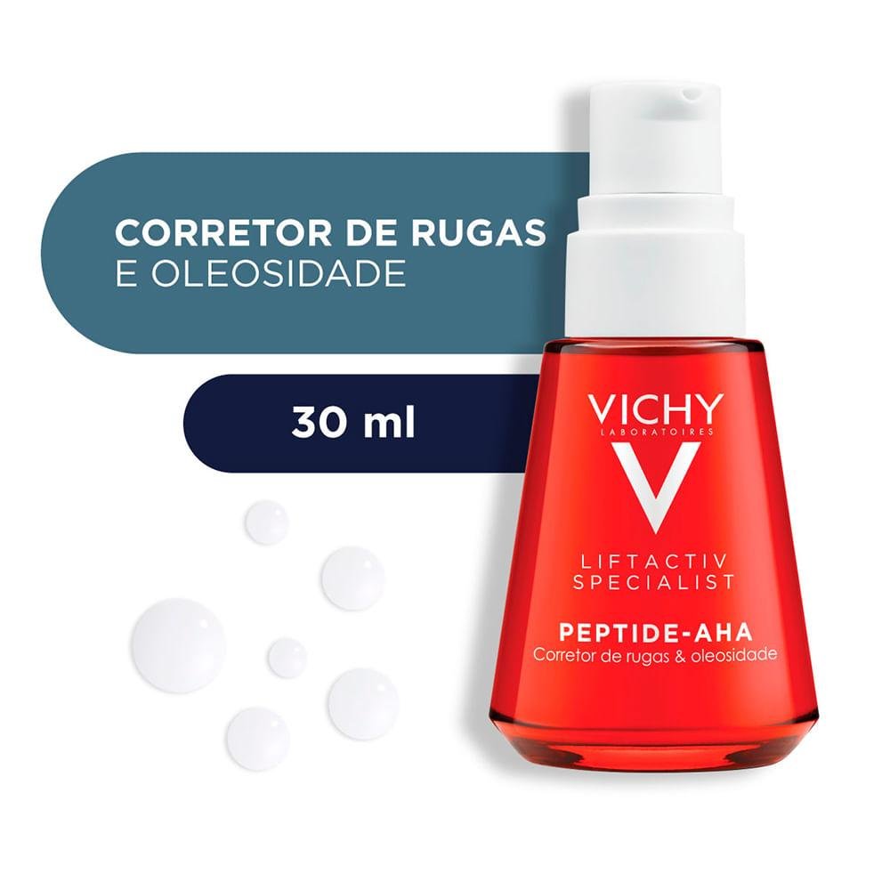 Sérum Anti-idade Vichy Peptide-AHA - 30ml 30ml 3
